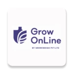 grow online android application logo